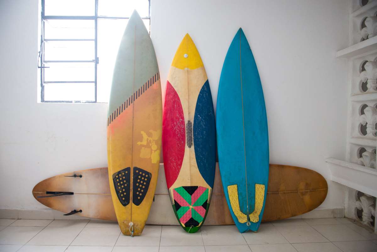 Litros tabla de surf