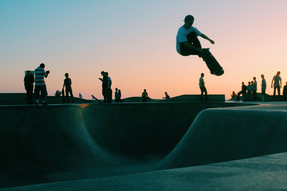 Los mejores parques de Skate en España