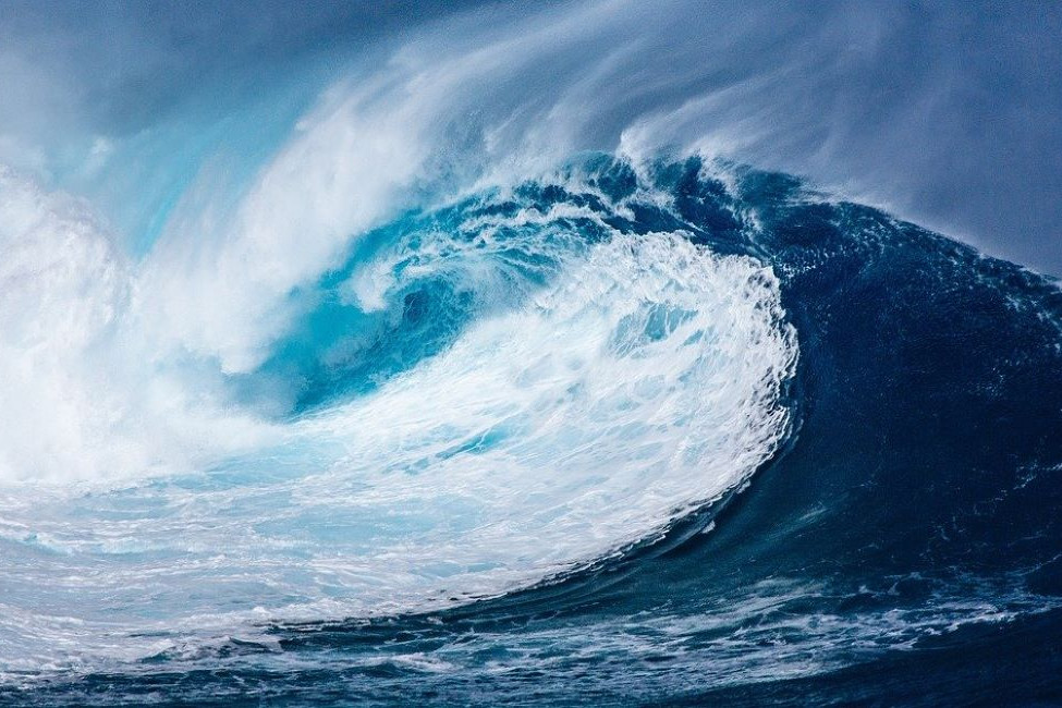 las mayores olas